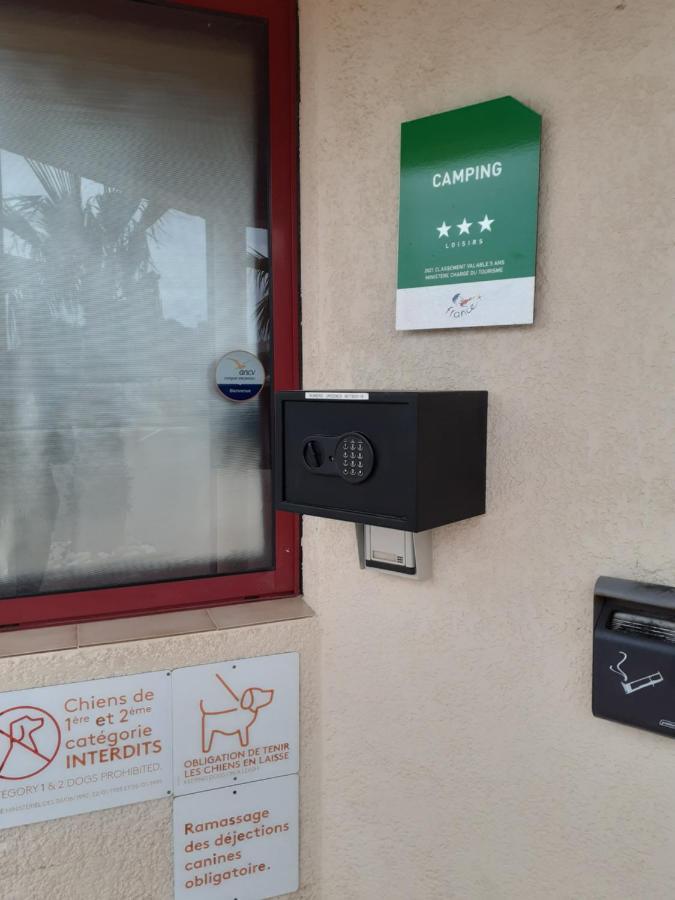 Mobilhome Agreable Sans Draps Ni Serviettes بورت-لا-نوفيل المظهر الخارجي الصورة