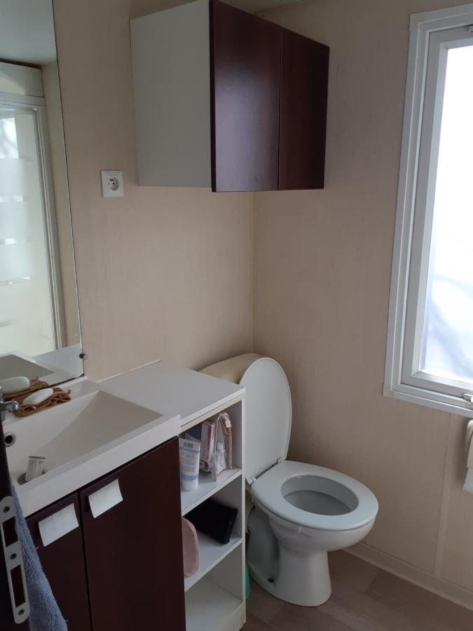 Mobilhome Agreable Sans Draps Ni Serviettes بورت-لا-نوفيل المظهر الخارجي الصورة